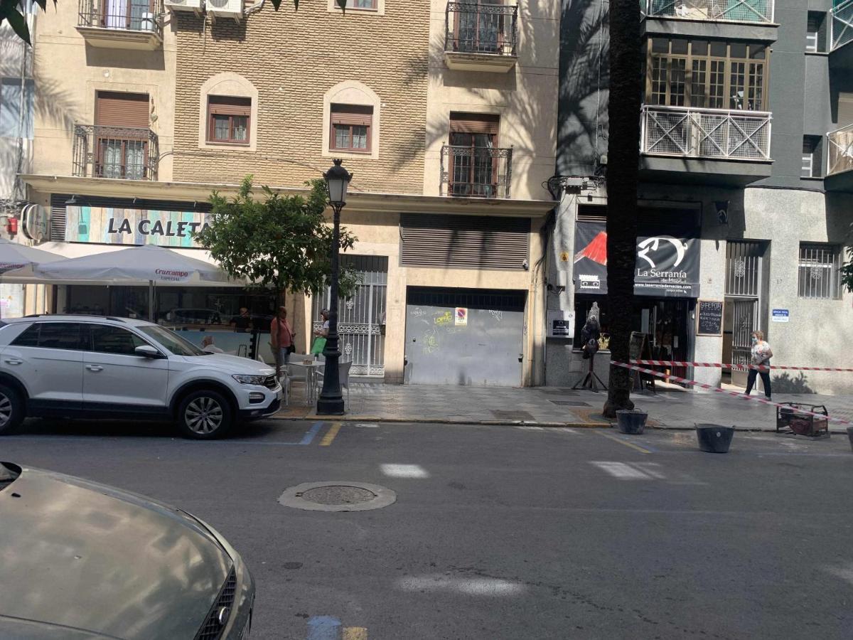 Apartamento Tranquilo En Pleno Centro Con Garaje อูเอลบา ภายนอก รูปภาพ